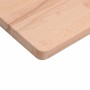 Estante de pared madera maciza de haya 60x20x1,5 cm de , Estantes y estanterías - Ref: Foro24-356010, Precio: 15,99 €, Descue...