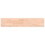 Solid beech wood wall shelf 100x20x1.5 cm by , Shelves and shelves - Ref: Foro24-356012, Price: 25,62 €, Discount: %