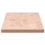 Estante de pared madera maciza de haya 100x20x1,5 cm de , Estantes y estanterías - Ref: Foro24-356012, Precio: 25,62 €, Descu...