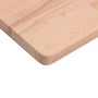 Estante de pared madera maciza de haya 100x20x1,5 cm de , Estantes y estanterías - Ref: Foro24-356012, Precio: 25,62 €, Descu...