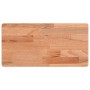 Estante de pared madera maciza de haya 40x20x2,5 cm de , Estantes y estanterías - Ref: Foro24-356025, Precio: 21,31 €, Descue...