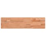 Estante de pared madera maciza de haya 80x20x2,5 cm de , Estantes y estanterías - Ref: Foro24-356027, Precio: 29,99 €, Descue...