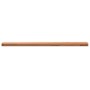 Solid beech wood wall shelf 80x20x2.5 cm by , Shelves and shelves - Ref: Foro24-356027, Price: 29,99 €, Discount: %