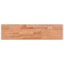 Estante de pared madera maciza de haya 80x20x4 cm de , Estantes y estanterías - Ref: Foro24-356031, Precio: 45,86 €, Descuent...