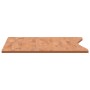 Schreibtischplatte aus massivem Buchenholz 110x(55-60)x1,5 cm von , Schreibtischzubehör und Produkte - Ref: Foro24-356052, Pr...