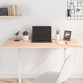 Solid beech wood desktop board 110x60x1.5 cm by , Desk accessories and products - Ref: Foro24-356067, Price: 37,99 €, Discoun...