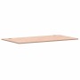 Solid beech wood desktop board 110x60x1.5 cm by , Desk accessories and products - Ref: Foro24-356067, Price: 42,80 €, Discoun...