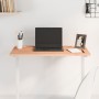 Solid beech wood desktop board 80x40x1.5 cm by , Desk accessories and products - Ref: Foro24-356078, Price: 28,62 €, Discount: %