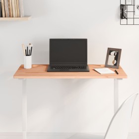 Solid beech wood desktop board 80x40x1.5 cm by , Desk accessories and products - Ref: Foro24-356078, Price: 28,60 €, Discount: %