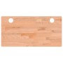 Solid beech wood desktop board 80x40x1.5 cm by , Desk accessories and products - Ref: Foro24-356078, Price: 28,62 €, Discount: %