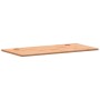 Solid beech wood desktop board 80x40x1.5 cm by , Desk accessories and products - Ref: Foro24-356078, Price: 28,62 €, Discount: %