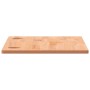 Solid beech wood desktop board 80x40x1.5 cm by , Desk accessories and products - Ref: Foro24-356078, Price: 28,62 €, Discount: %