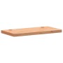 Solid beech wood desktop board 110x55x4 cm by , Desk accessories and products - Ref: Foro24-356090, Price: 70,93 €, Discount: %