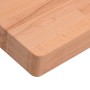 Solid beech wood desktop board 110x55x4 cm by , Desk accessories and products - Ref: Foro24-356090, Price: 70,93 €, Discount: %