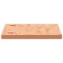 Solid beech wood desktop board 110x60x4 cm by , Desk accessories and products - Ref: Foro24-356092, Price: 76,65 €, Discount: %