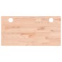 Solid beech wood desktop board 80x40x4 cm by , Desk accessories and products - Ref: Foro24-356073, Price: 40,99 €, Discount: %