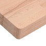 Solid beech wood desktop board 80x40x4 cm by , Desk accessories and products - Ref: Foro24-356073, Price: 40,99 €, Discount: %