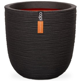 Capi Planter Nature Rib black 54x52 cm KBLR935 by Capi, Pots and planters - Ref: Foro24-424235, Price: 190,31 €, Discount: %