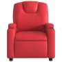 Sillón de masaje reclinable cuero sintético rojo de , Sillones - Ref: Foro24-372401, Precio: 206,00 €, Descuento: %