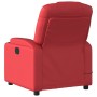 Sillón de masaje reclinable cuero sintético rojo de , Sillones - Ref: Foro24-372401, Precio: 206,00 €, Descuento: %