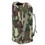 Bolso de lona estilo militar 85 L camuflaje de vidaXL, Bolsas de deporte - Ref: Foro24-91386, Precio: 32,08 €, Descuento: %