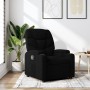 Sillón reclinable de tela negro de , Sillones - Ref: Foro24-372443, Precio: 233,14 €, Descuento: %