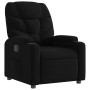 Sillón reclinable de tela negro de , Sillones - Ref: Foro24-372443, Precio: 233,14 €, Descuento: %