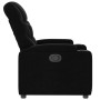 Sillón reclinable de tela negro de , Sillones - Ref: Foro24-372443, Precio: 233,14 €, Descuento: %