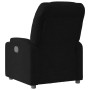 Sillón reclinable de tela negro de , Sillones - Ref: Foro24-372443, Precio: 233,14 €, Descuento: %