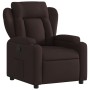 Dark brown fabric recliner by , Armchairs - Ref: Foro24-372408, Price: 234,89 €, Discount: %