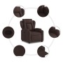 Dark brown fabric recliner by , Armchairs - Ref: Foro24-372408, Price: 234,89 €, Discount: %