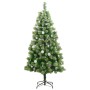 Artificial Christmas tree with hinges 300 LED and balls 240 cm by , Christmas trees - Ref: Foro24-3210422, Price: 210,41 €, D...