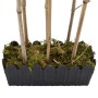 Artificial bamboo tree with 368 green leaves, 80 cm. by , artificial flora - Ref: Foro24-358971, Price: 48,98 €, Discount: %