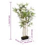 Künstlicher Bambusbaum mit 828 grünen Blättern 150 cm von , Künstliche Flora - Ref: Foro24-358973, Preis: 78,55 €, Rabatt: %