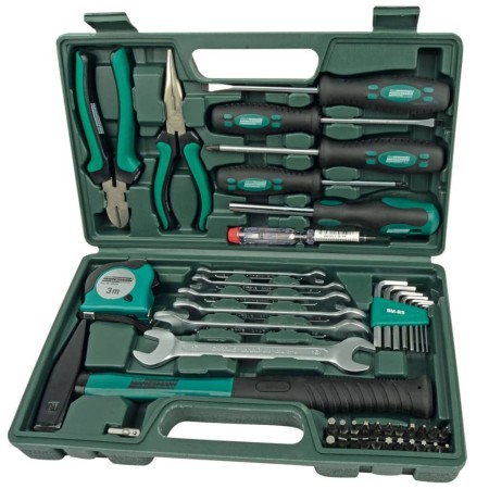 Brüder Mannesmann 47-piece tool set 29032 by Brüder Mannesmann, Hand Tool Sets - Ref: Foro24-420136, Price: 52,65 €, Discount: %