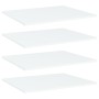 Shelf shelves 4 pcs white plywood 60x50x1.5cm by , Shelves - Ref: Foro24-805266, Price: 37,99 €, Discount: %