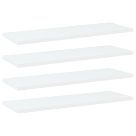 Estantes para estantería 4 uds contrachapada blanco 60x20x1,5cm de , Estanterías - Ref: Foro24-805218, Precio: 23,68 €, Descu...