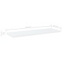 Shelves for shelving 4 units white plywood 60x20x1.5cm by , Shelves - Ref: Foro24-805218, Price: 24,08 €, Discount: %