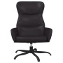 Black synthetic leather relaxation armchair by , Armchairs - Ref: Foro24-341084, Price: 117,98 €, Discount: %