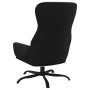 Black synthetic leather relaxation armchair by , Armchairs - Ref: Foro24-341084, Price: 117,98 €, Discount: %