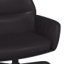 Black synthetic leather relaxation armchair by , Armchairs - Ref: Foro24-341084, Price: 117,98 €, Discount: %