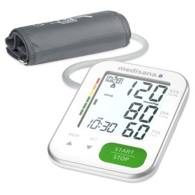 Medisana BU 570 Connect arm blood pressure monitor white by , Blood pressure monitors - Ref: Foro24-435584, Price: 67,92 €, D...