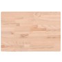 Rectangular solid beech wood board 60x40x4 cm by , Table tops - Ref: Foro24-3188887, Price: 60,50 €, Discount: %