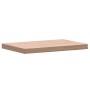 Rectangular solid beech wood board 60x40x4 cm by , Table tops - Ref: Foro24-3188887, Price: 60,50 €, Discount: %