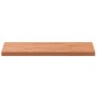 Rechteckiges Brett aus massivem Buchenholz 100x50x4 cm von , Tischplatten - Ref: Foro24-3188898, Preis: 115,45 €, Rabatt: %