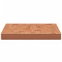 Rectangular solid beech wood board 100x50x4 cm by , Table tops - Ref: Foro24-3188898, Price: 122,54 €, Discount: %