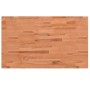 Tablero rectangular de madera maciza de haya 100x60x4 cm de , Tableros para mesas - Ref: Foro24-3188900, Precio: 116,29 €, De...