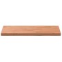 Tablero rectangular de madera maciza de haya 100x60x4 cm de , Tableros para mesas - Ref: Foro24-3188900, Precio: 116,29 €, De...