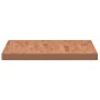 Tablero rectangular de madera maciza de haya 100x60x4 cm de , Tableros para mesas - Ref: Foro24-3188900, Precio: 116,29 €, De...