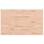 Rechteckiges Brett aus massivem Buchenholz 100x60x2,5 cm von , Tischplatten - Ref: Foro24-3188885, Preis: 72,19 €, Rabatt: %